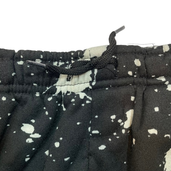 BROOKLYN Cloth Low Rise Bleach Patterned Joggers - Picture 3 of 6